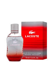 LACOSTE RED+perfumero